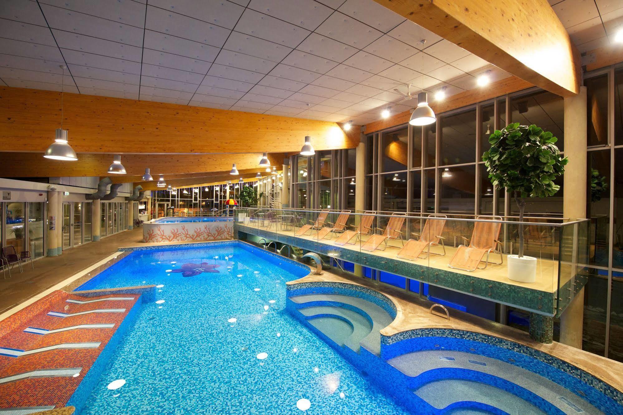 Aqva Hotel & Spa Rakvere Exterior foto
